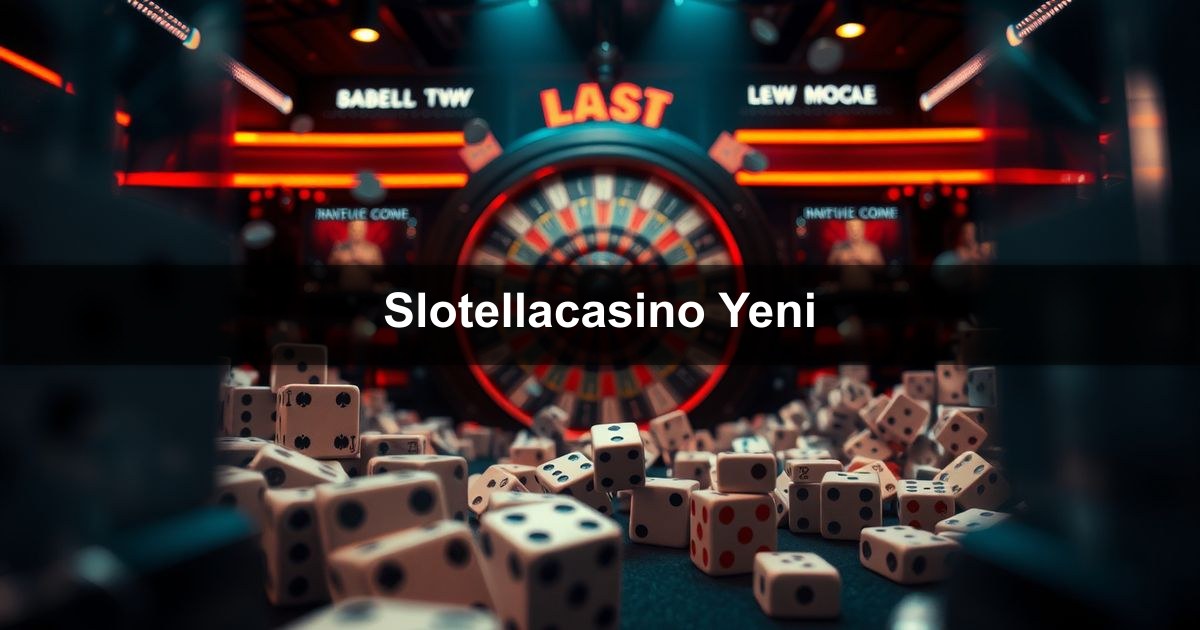 Slotellacasino Yeni