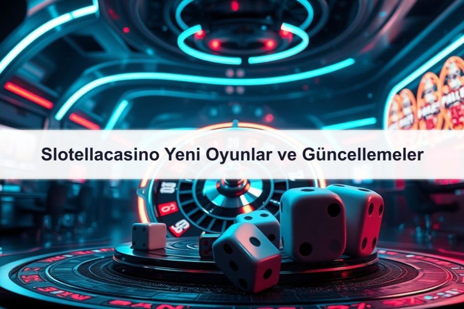 Slotellacasino Yeni