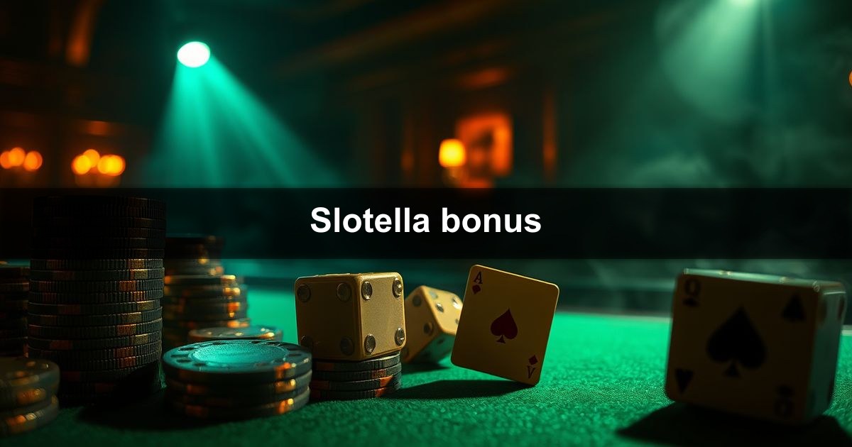 Slotella bonus