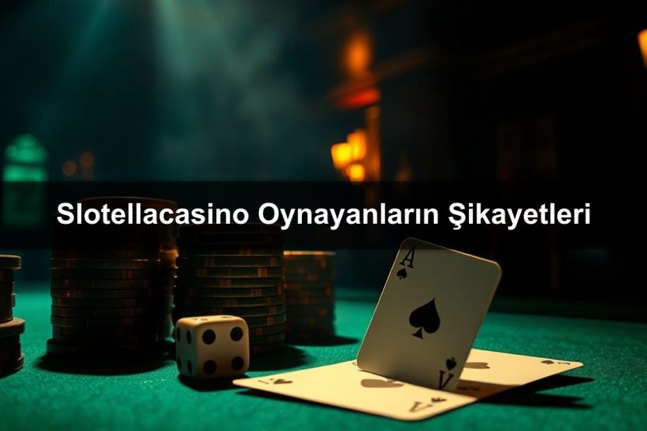 Slotellacasino Oynayanların