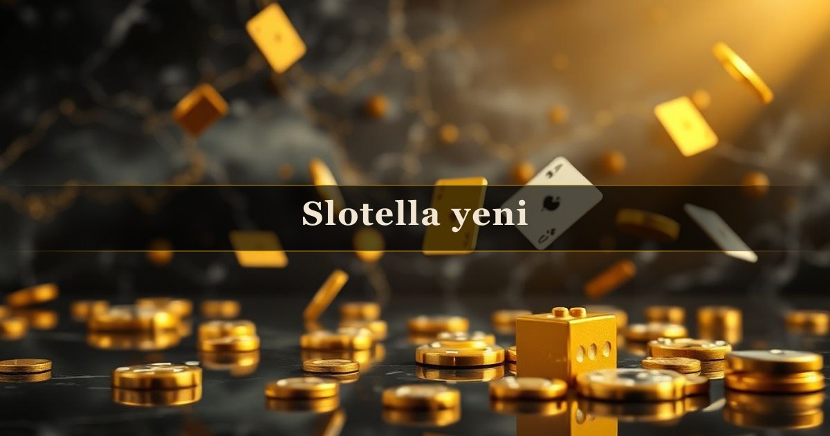 Slotella yeni
