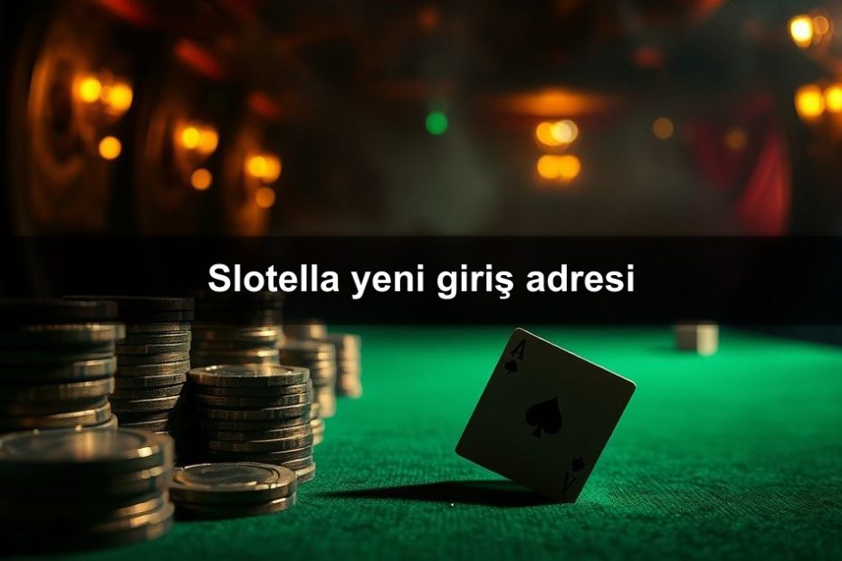 Slotella yeni