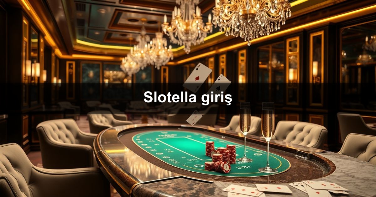 Slotella giriş