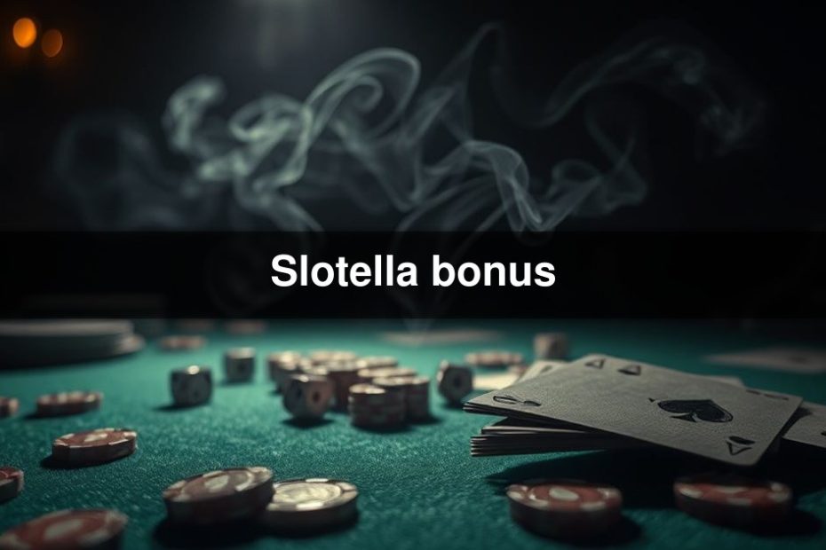Slotella bonus