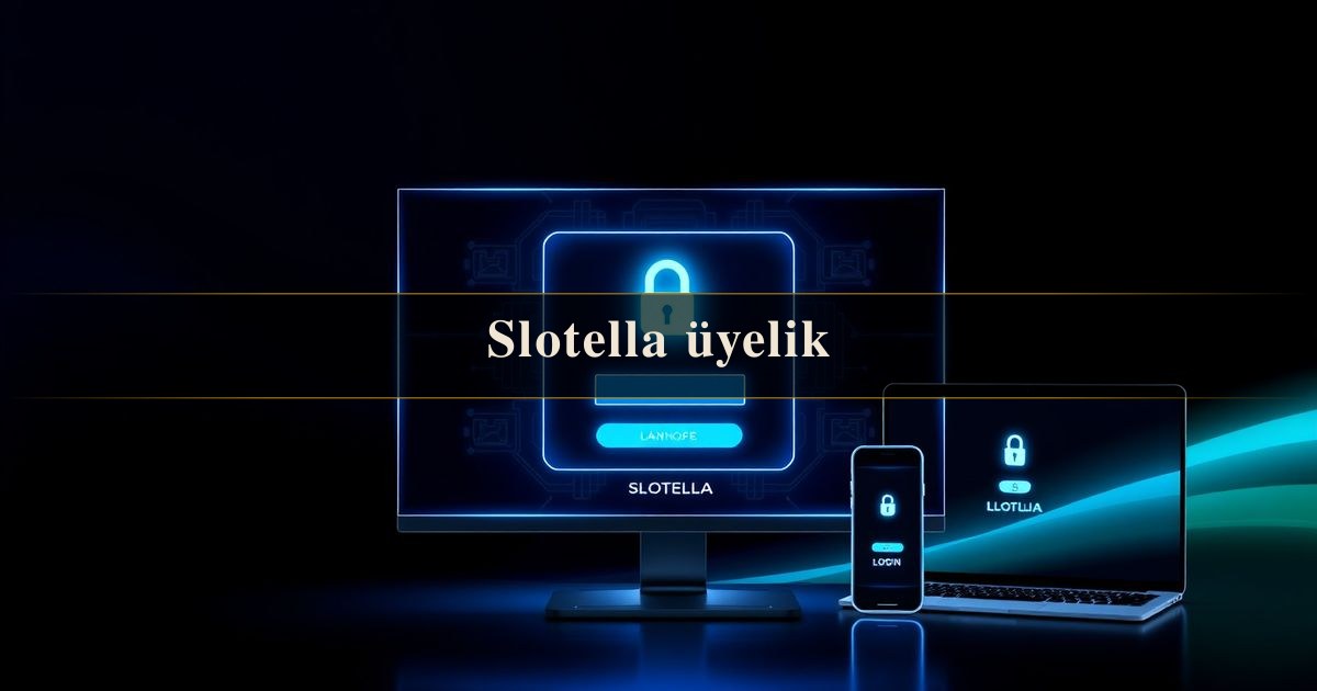 Slotella üyelik