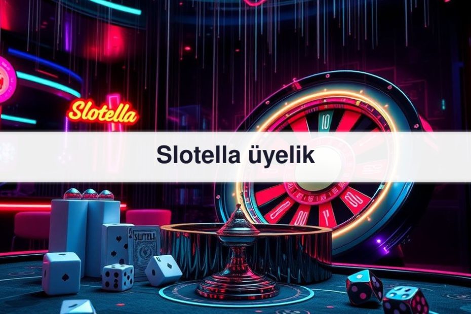 Slotella üyelik