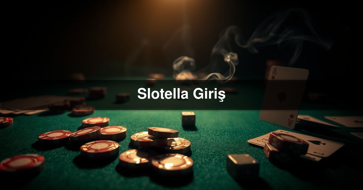 Slotella Giriş