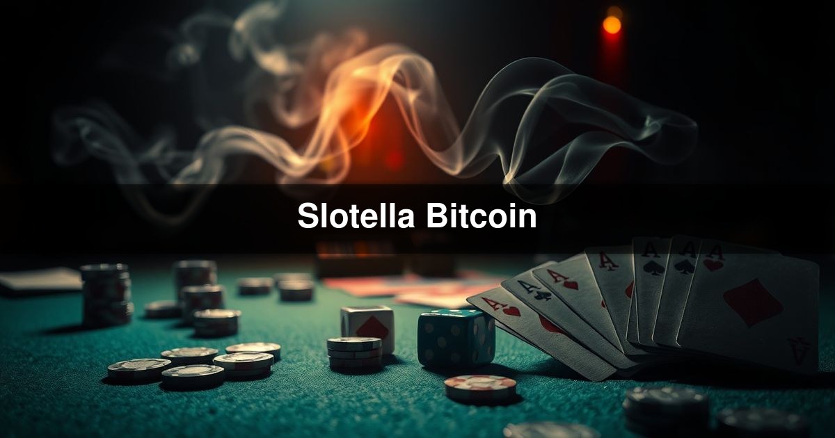 Slotella Bitcoin